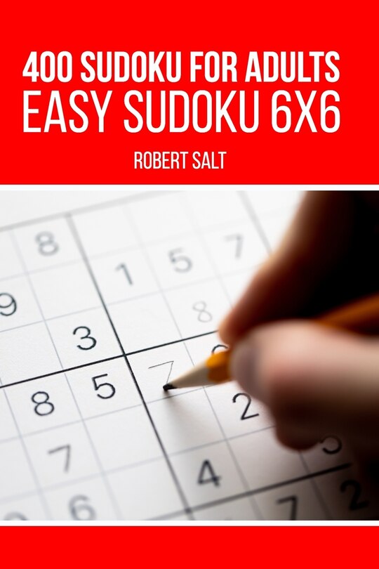 Couverture_400 Sudoku for adults
