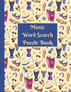 Front cover_Music Word Search