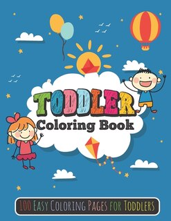 Couverture_Toddler Coloring Book