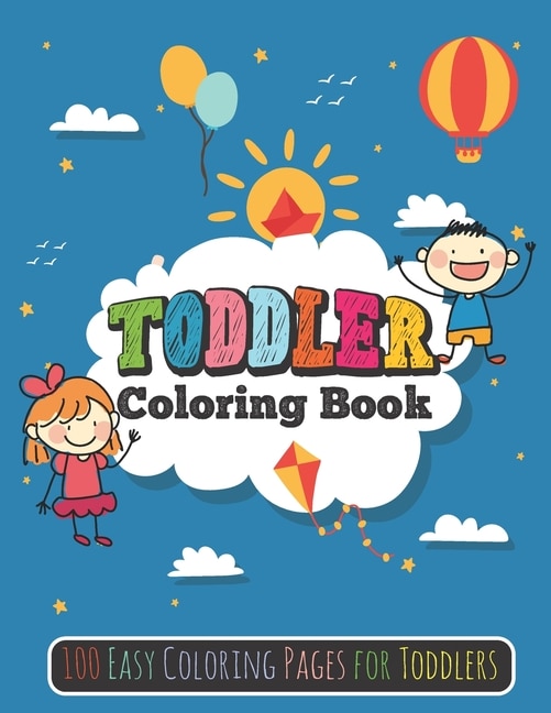 Couverture_Toddler Coloring Book