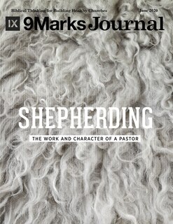 Couverture_Shepherding - 9Marks Journal