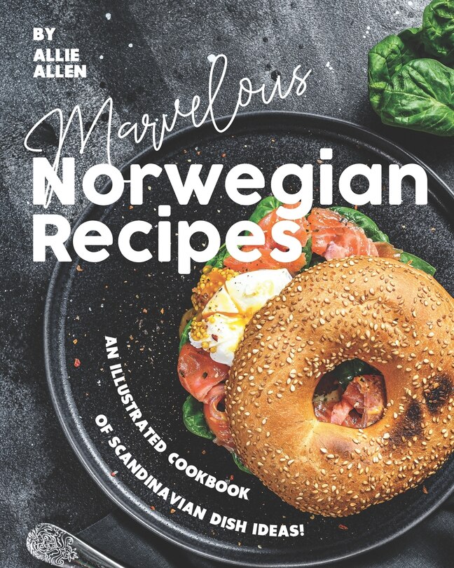Couverture_Marvelous Norwegian Recipes