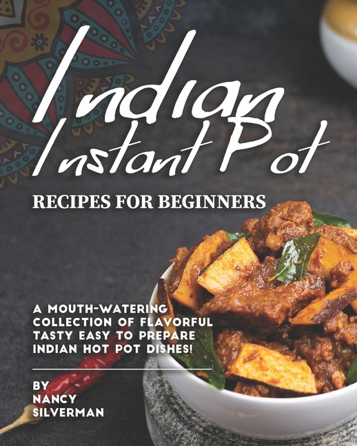 Front cover_Indian Instant Pot Recipes for Beginners
