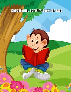 Front cover_Educational Activity Book for Kids