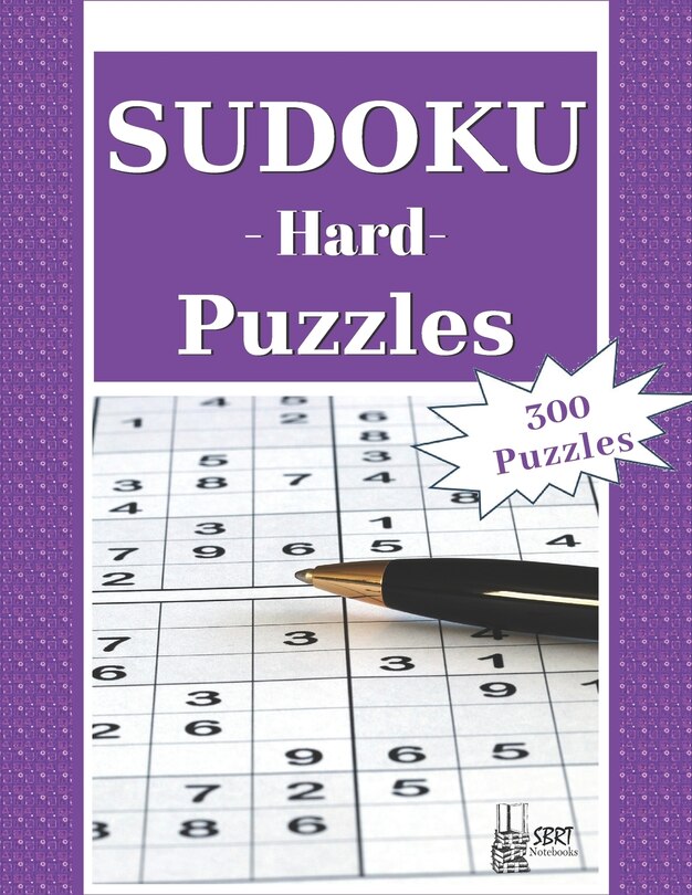 Hard Sudoku Puzzles 300 Difficult Sudoku Puzzles And Solutions