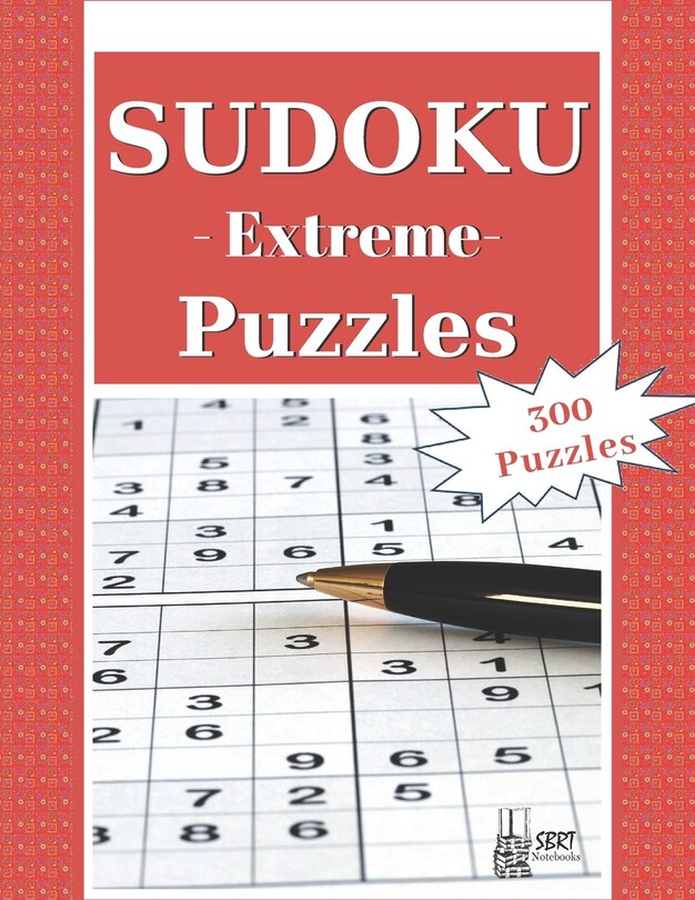 Front cover_Extreme Sudoku Puzzles
