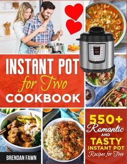 Couverture_Instant Pot for Two Cookbook