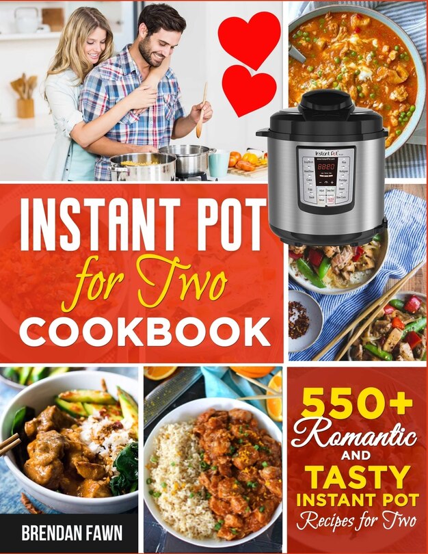 Couverture_Instant Pot for Two Cookbook