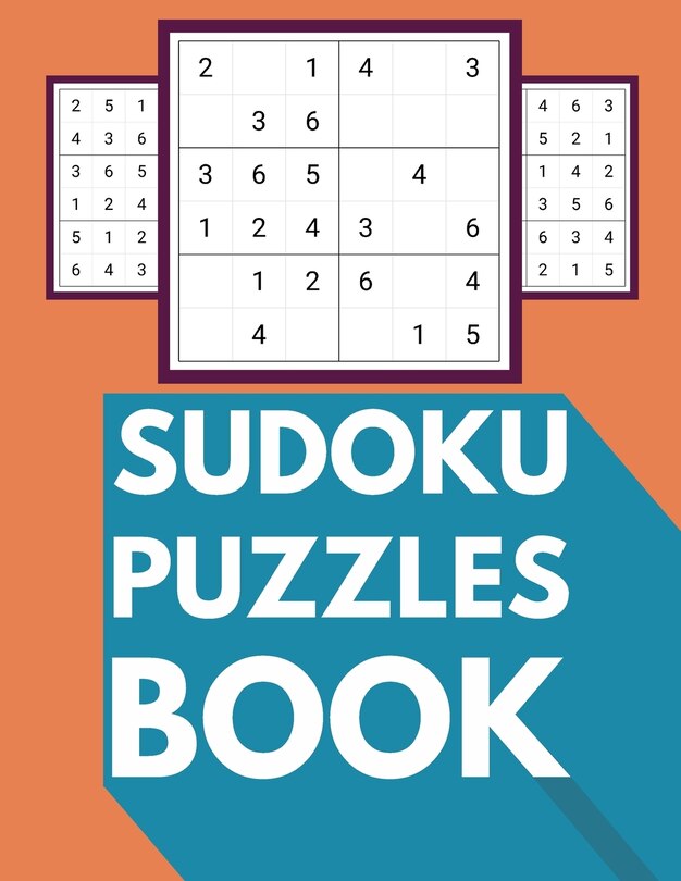 Sudoku Puzzles Book 200 Medium Sudoku Puzzle to Improve Your Memory