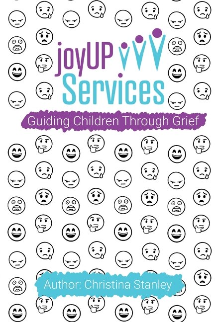 Front cover_Guiding Children Though Grief Workbook