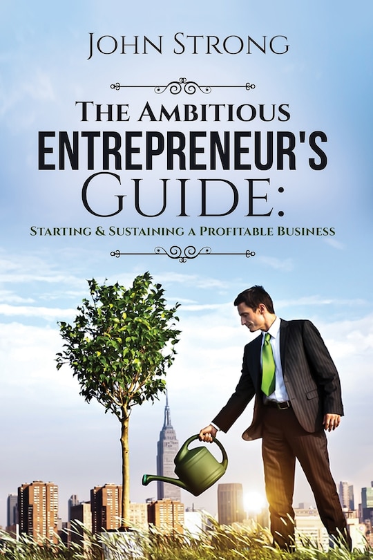 Couverture_The Ambitious Entrepreneur's Guide