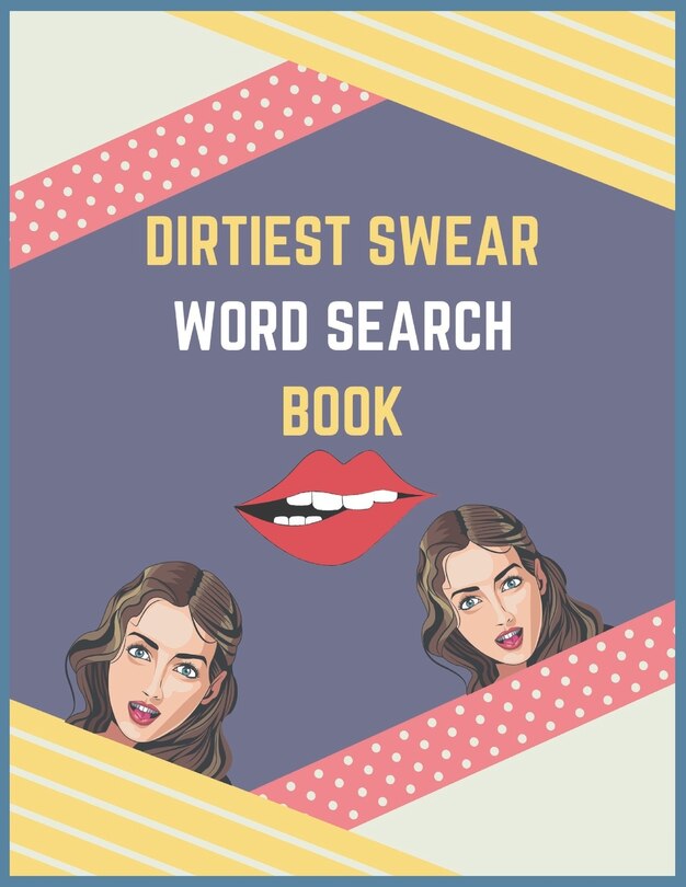 Front cover_Dirtiest Swear Word Search Book