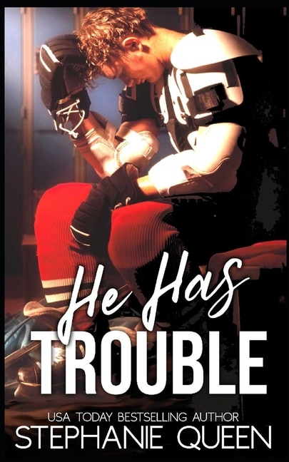 Front cover_He Has Trouble