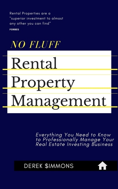 Front cover_No Fluff Rental Property Management