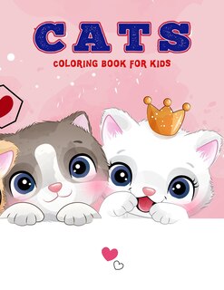 Couverture_Cats Coloring Book For Kids