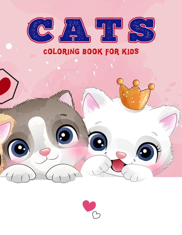 Couverture_Cats Coloring Book For Kids
