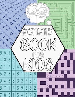Couverture_Activity Book For Kids