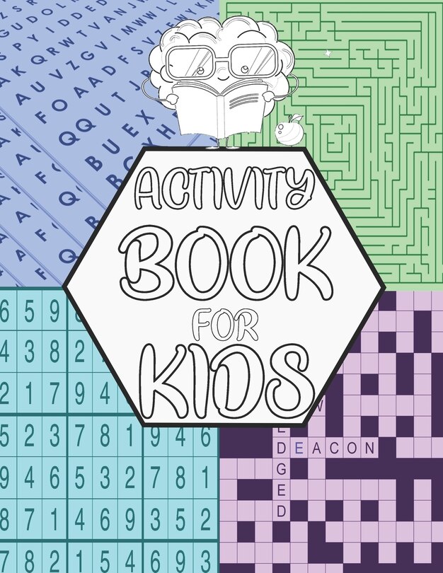 Couverture_Activity Book For Kids