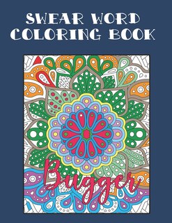 Front cover_Swear word coloring book