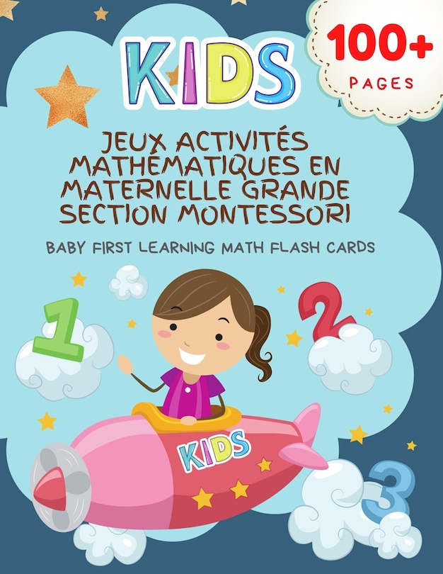 Couverture_Jeux Activités Mathématiques En Maternelle Grande Section Montessori Baby First Learning Math Flash Cards