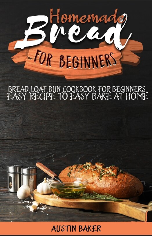 Front cover_Homemade Bread for Beginners