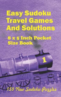 Couverture_Easy Sudoku Travel Games And Solutions