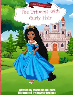 Front cover_The Princess with Curly Hair