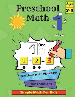 Couverture_Preschool Math