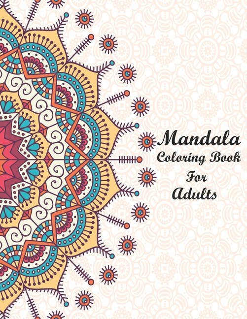 Couverture_Mandala Coloring Book for Adults
