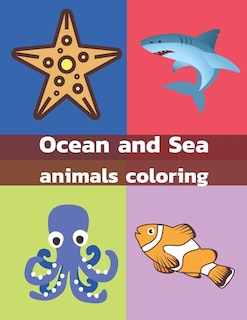 Couverture_Ocean and Sea Animals Coloring