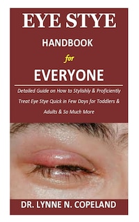 Couverture_Eye Stye Handbook for Everyone