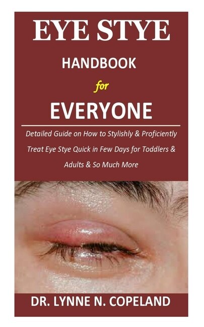 Couverture_Eye Stye Handbook for Everyone