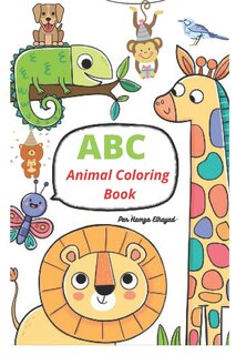 Couverture_ABC Animal Coloring Book