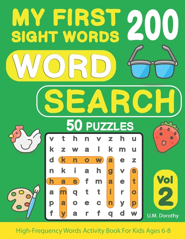 Couverture_My First 200 Sight Words Word Search