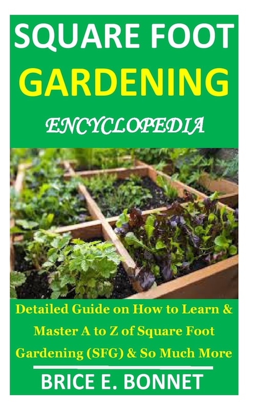 Front cover_Square Foot Gardening Encyclopedia