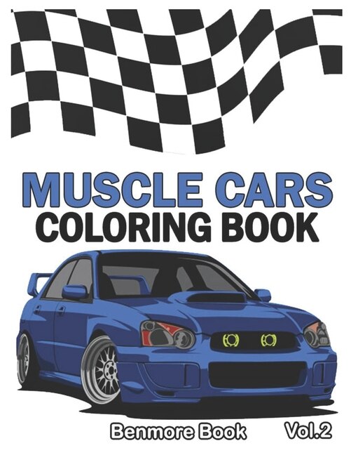 Front cover_Muscle Cars