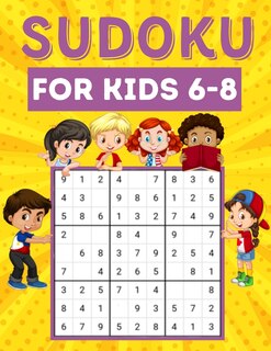Front cover_Sudoku for kids 6-8