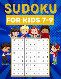 Front cover_Sudoku for kids 7-9