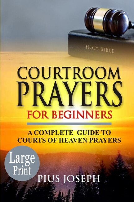 Front cover_Courtroom Prayers for Beginners