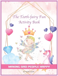 Front cover_The Tooth-fairy Fun Activity Book