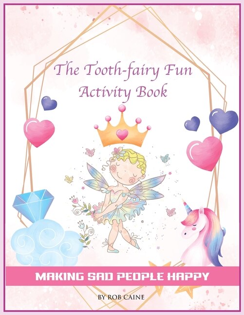 Front cover_The Tooth-fairy Fun Activity Book
