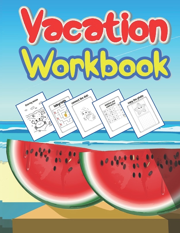 Front cover_Vacation Workbook