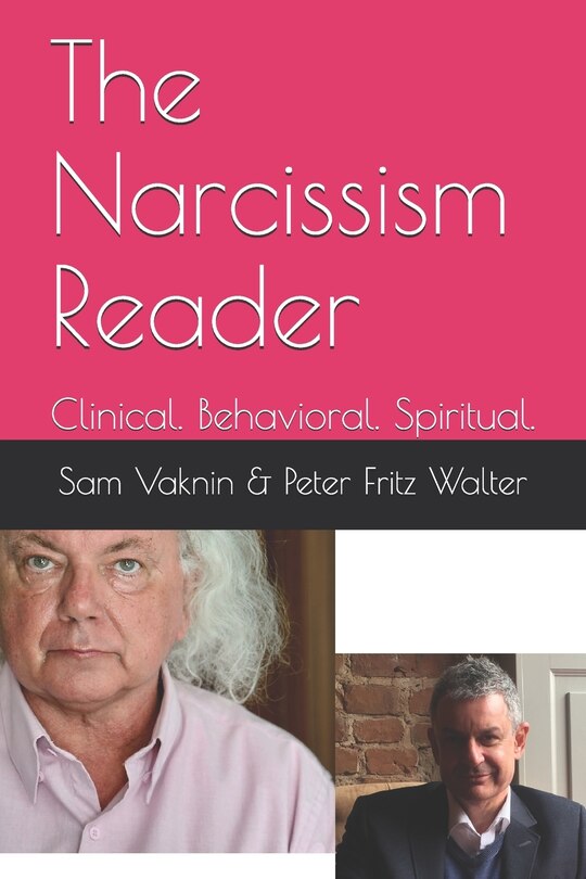 Front cover_The Narcissism Reader