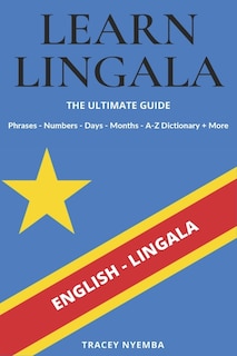 Front cover_Learn Lingala - The Ultimate Guide