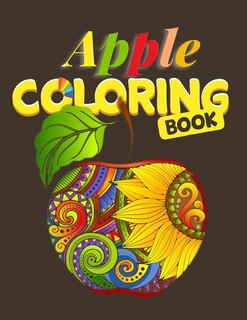 Front cover_Apple Coloring Book