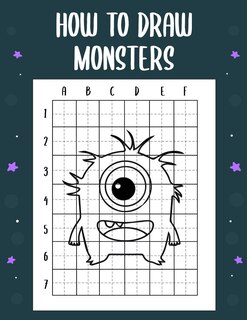 Couverture_How to draw monsters