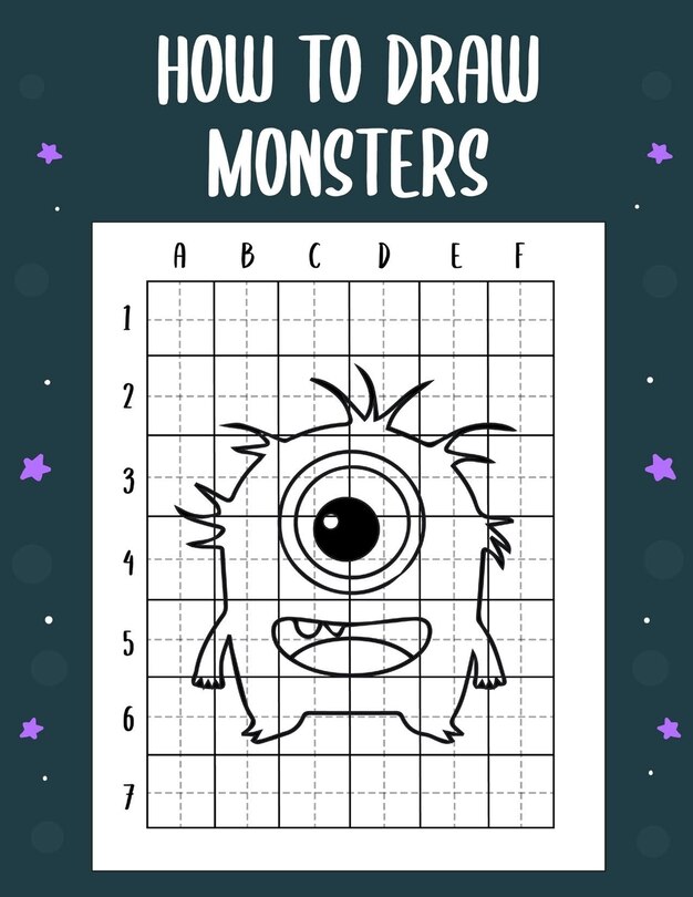Couverture_How to draw monsters