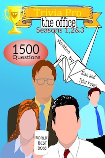 Couverture_Trivia Pro - The Office Seasons 1,2&3