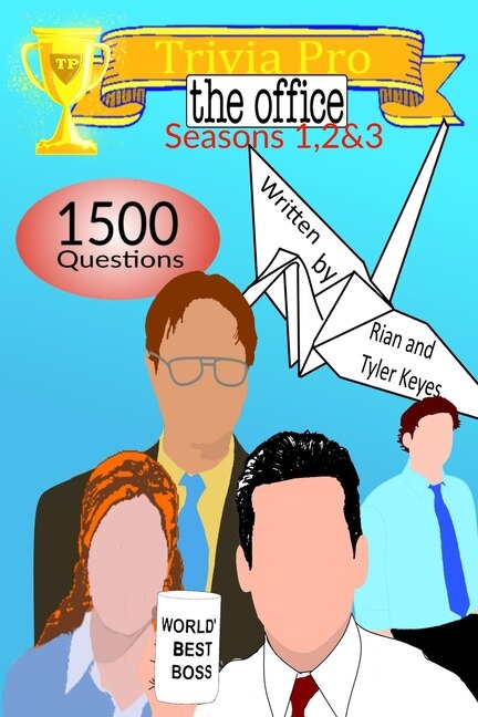 Couverture_Trivia Pro - The Office Seasons 1,2&3