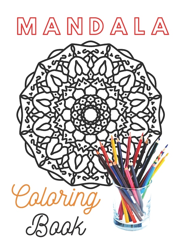 Front cover_Mandala Coloring Book